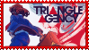 Triangle Agency stamp. Link to developer's website